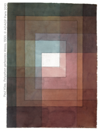 Paul Klee, Polyphon gefasstes Weis, 1930 © ADAGP Paris 2010